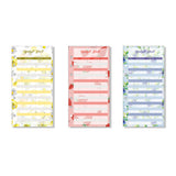 A6 Budget Binder Cash Envelope Planner System Organizer with Budget Money Envelopes