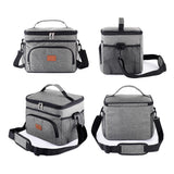 15L Outdoor Insulated Lunch Bag Thermal Bag Food Container Cooler Bag Camping Picnic Bag