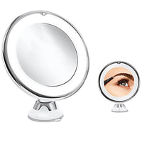 Lightes Makeup Vanity Mirror with 10X Magnifying Mirror