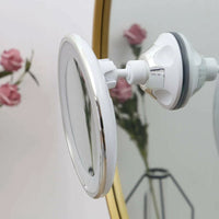 Lightes Makeup Vanity Mirror with 10X Magnifying Mirror