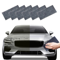 6Pcs/Set Nano Car Scratch Remover Polishing Cloth for Light Paint Scuffs Scratches Surface