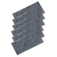 6Pcs/Set Nano Car Scratch Remover Polishing Cloth for Light Paint Scuffs Scratches Surface