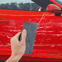 6Pcs/Set Nano Car Scratch Remover Polishing Cloth for Light Paint Scuffs Scratches Surface