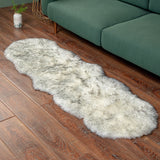 Faux Fur Sheepskin Shaggy Area Rug Floor Mat Living Room Mat Bedroom Shaggy Decor