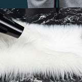 Faux Fur Sheepskin Shaggy Area Rug Floor Mat Living Room Mat Bedroom Shaggy Decor