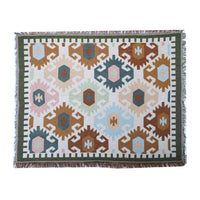 Bohemian Throw Blanket Sofa Towel Woven Couch Blanket for Bed Sofa Office