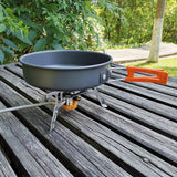 10Pcs Portable Camping Cookware Set for Outdoor Camping Hiking Picnic