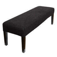 Stretch Jacquard Dining Bench Cover Bench Seat Protector Cover for Living Room Bedroom Kitchen