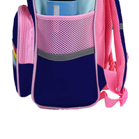 Child Kids Girls Unicorn Shoulders Backpack Travel School Bags Rucksack