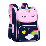 Child Kids Girls Unicorn Shoulders Backpack Travel School Bags Rucksack