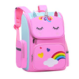 Child Kids Girls Unicorn Shoulders Backpack Travel School Bags Rucksack