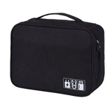 Cable Organizer Bag Charger USB Electronic Accessories Storage Travel Case