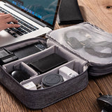 Cable Organizer Bag Charger USB Electronic Accessories Storage Travel Case