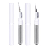 3 in 1 Bluetooth Earbuds Cleaning Pen Multifunction Cleaner Kit with Soft Brush