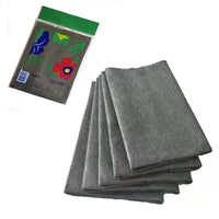 5PCS 30x30CM Microfiber Cleaning Cloth Reusable Magic Cleaning Cloth Cleaning Rags Tool