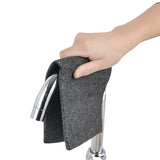 5PCS 30x30CM Microfiber Cleaning Cloth Reusable Magic Cleaning Cloth Cleaning Rags Tool