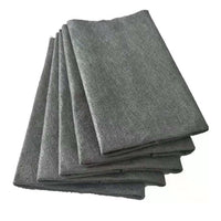 5PCS 30x30CM Microfiber Cleaning Cloth Reusable Magic Cleaning Cloth Cleaning Rags Tool