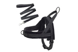 Plush Padded Dog Vest Harness and Leash Set