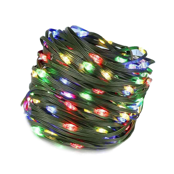 Christmas Solar Water-Resistant Copper Wire String Light Indoor Outdoor String Lights