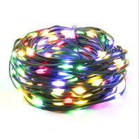 Christmas Solar Water-Resistant Copper Wire String Light Indoor Outdoor String Lights