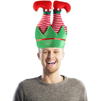 Funny Novelty Christmas Hat Xmas Party Upside Down Pants