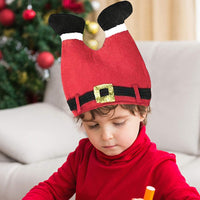 Funny Novelty Christmas Hat Xmas Party Upside Down Pants