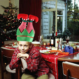 Funny Novelty Christmas Hat Xmas Party Upside Down Pants