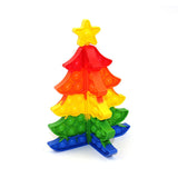 Christmas Push Pop It Fidget Toy Sensory Stress Relief