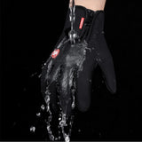 Pair of Touch Screen Gloves Water Resistant Skiing Hiking Running