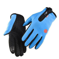 Pair of Touch Screen Gloves Water Resistant Skiing Hiking Running