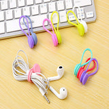 10 Pcs  Multifunctional Magnetic Cable Organisers