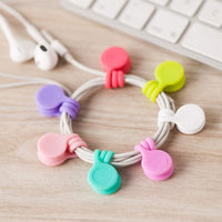 10 Pcs  Multifunctional Magnetic Cable Organisers