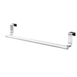 Stainless Steel Over Door Kitchen Tea Towel Rail Drawer Holder Cloth