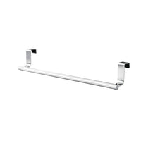 Stainless Steel Over Door Kitchen Tea Towel Rail Drawer Holder Cloth