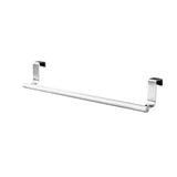 Stainless Steel Over Door Kitchen Tea Towel Rail Drawer Holder Cloth