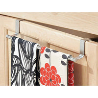 Stainless Steel Over Door Kitchen Tea Towel Rail Drawer Holder Cloth