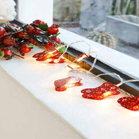 1.5m 10 LED Christmas Socks String Lights