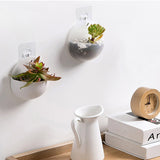 2Pcs Wall-Mounted Planters