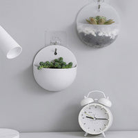 2Pcs Wall-Mounted Planters