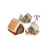 10Pcs Gingerbread House Stainless Steel Biscuit Molds