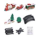 Kid Christmas Railway Tracks Toy Sets