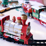 Kid Christmas Railway Tracks Toy Sets