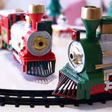 Kid Christmas Railway Tracks Toy Sets