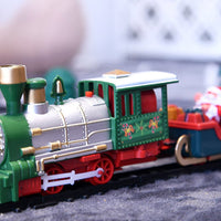 Kid Christmas Railway Tracks Toy Sets