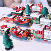 Kid Christmas Railway Tracks Toy Sets