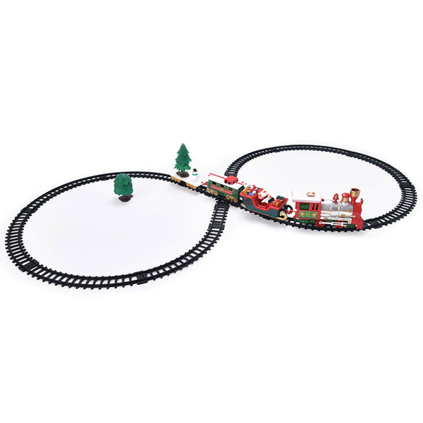 Kid Christmas Railway Tracks Toy Sets