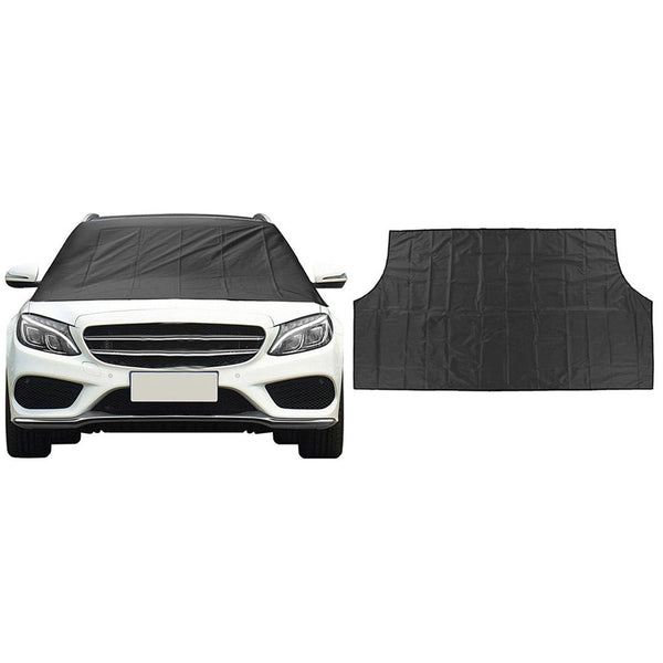 Magnetic Windscreen Sunshade Sonw Cover