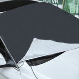 Magnetic Windscreen Sunshade Sonw Cover