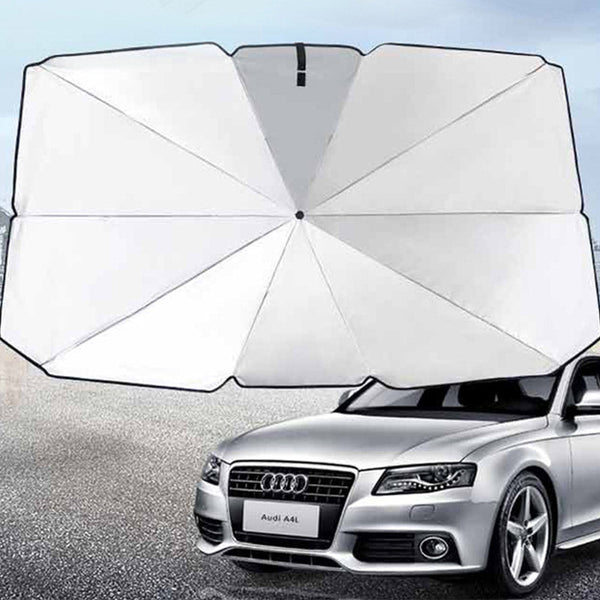 Foldable Car Windshield Sun Shade Umbrella Durable Front Window Visor Sun Shade Cover Umbrella