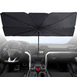 Foldable Car Windshield Sun Shade Umbrella Durable Front Window Visor Sun Shade Cover Umbrella